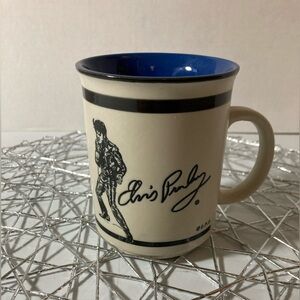 collectible Elvis Presley coffee mug 2002 12 oz with box